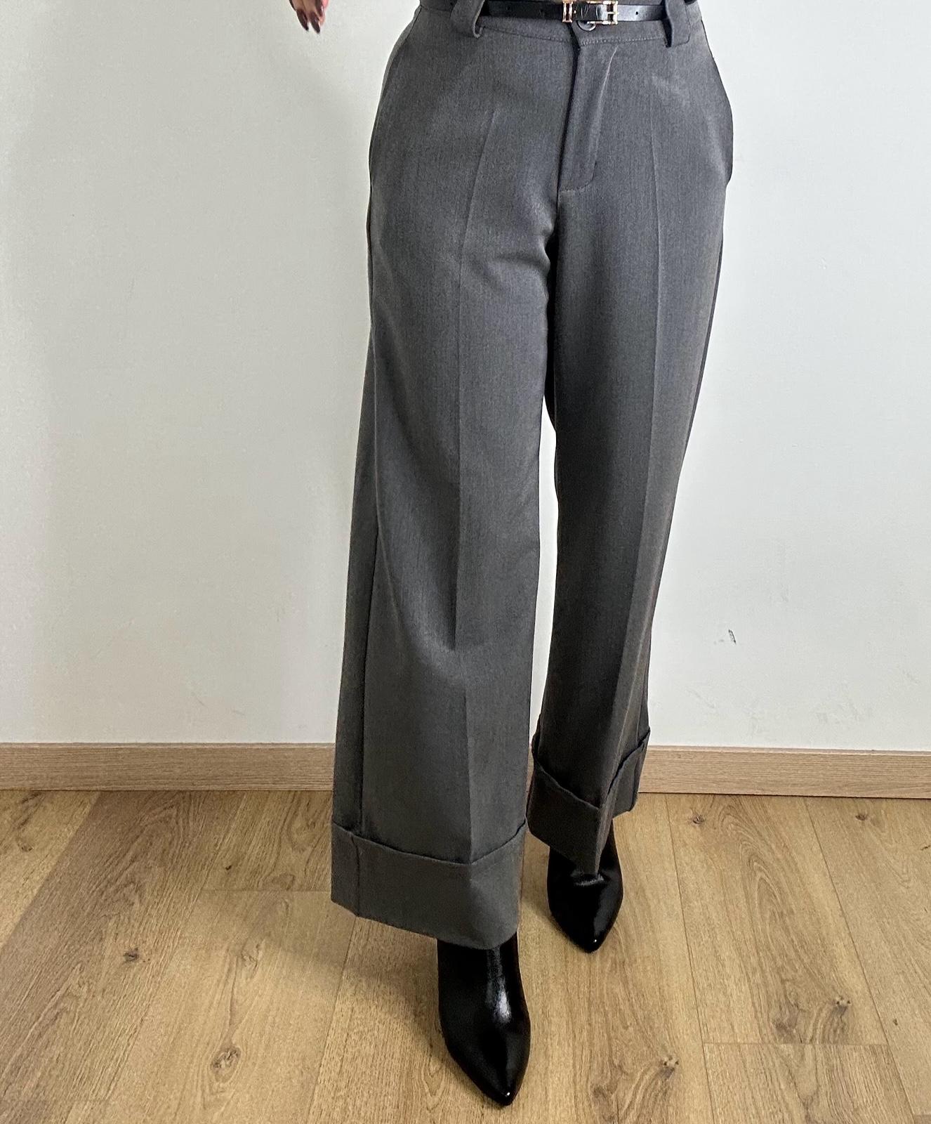 Pantalone con cintura