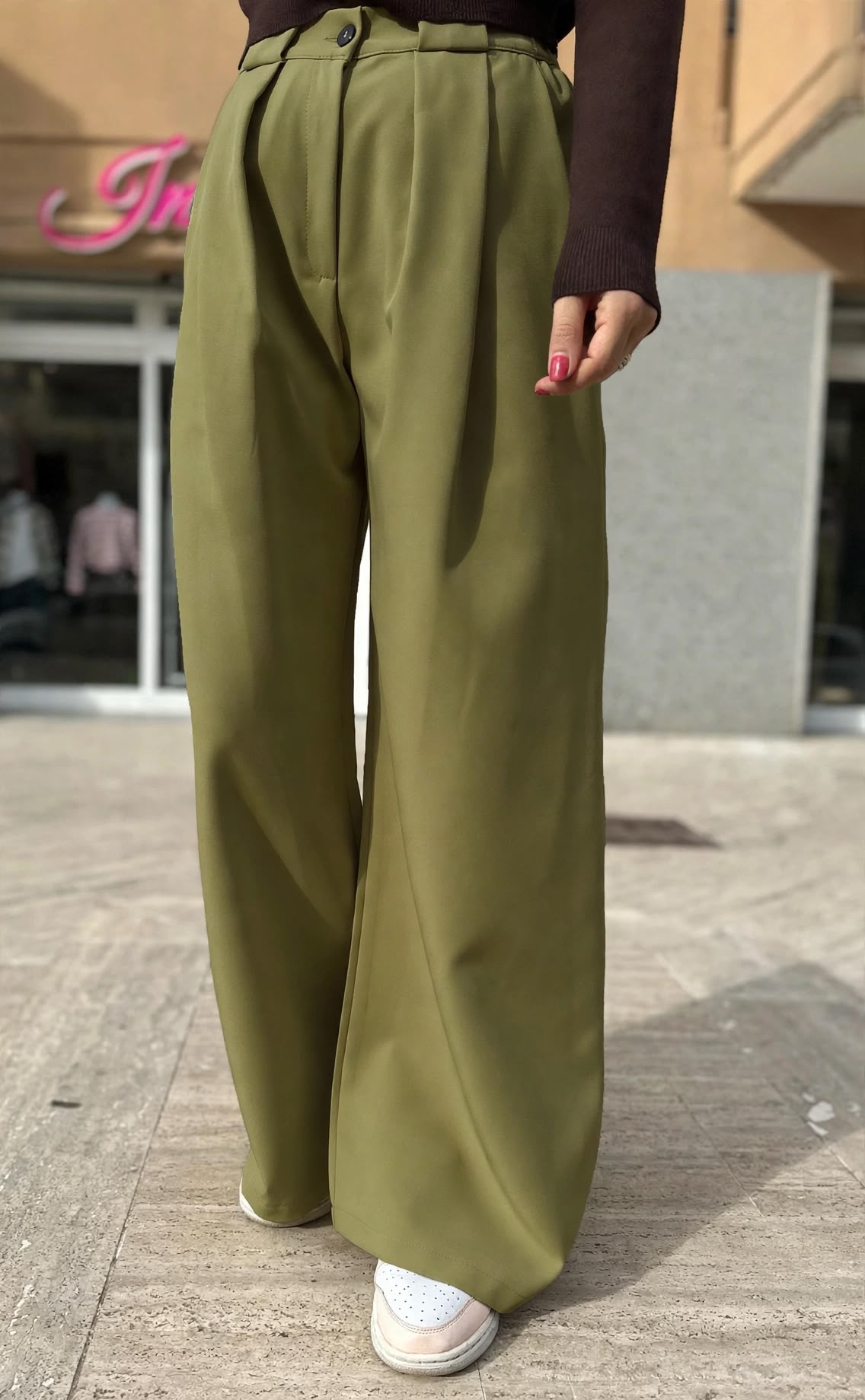 Pantalone Wide Leg