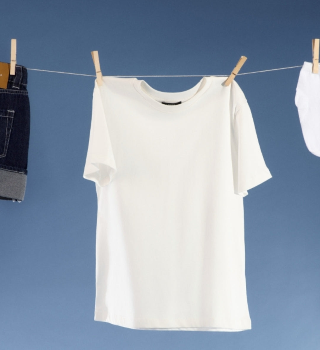 T-shirt collo tondo