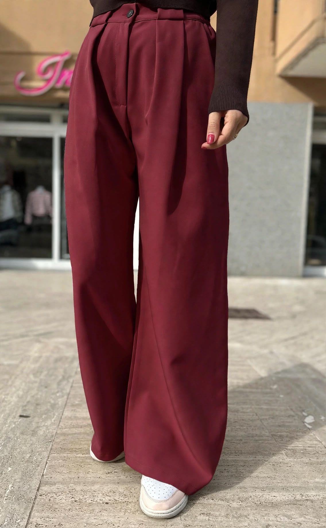 Pantalone Wide Leg