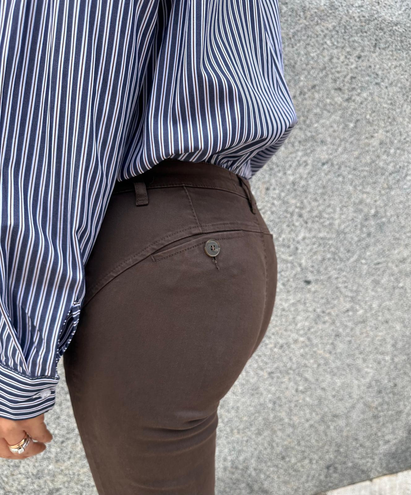 Pantalone gamba dritta