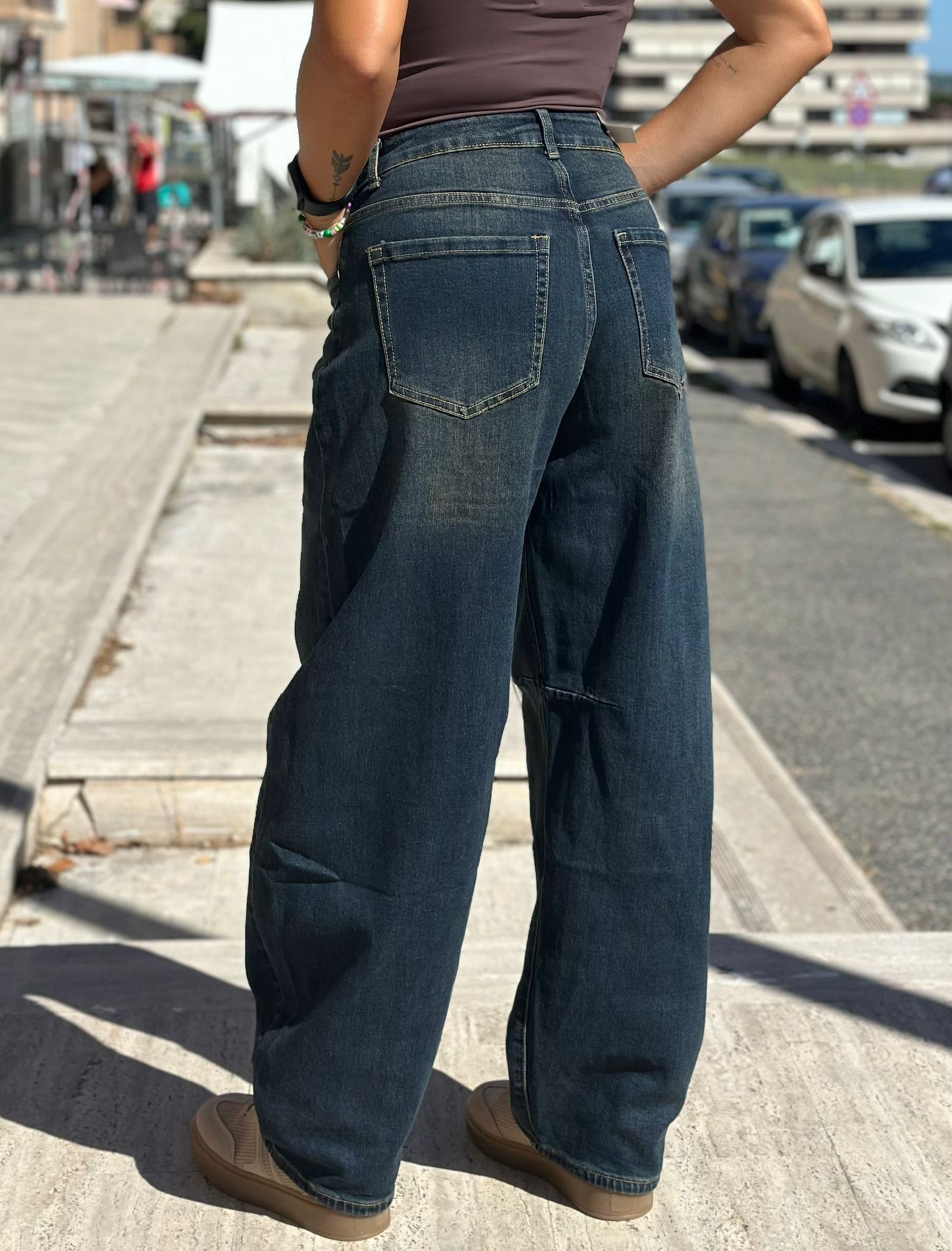 Jeans baloon