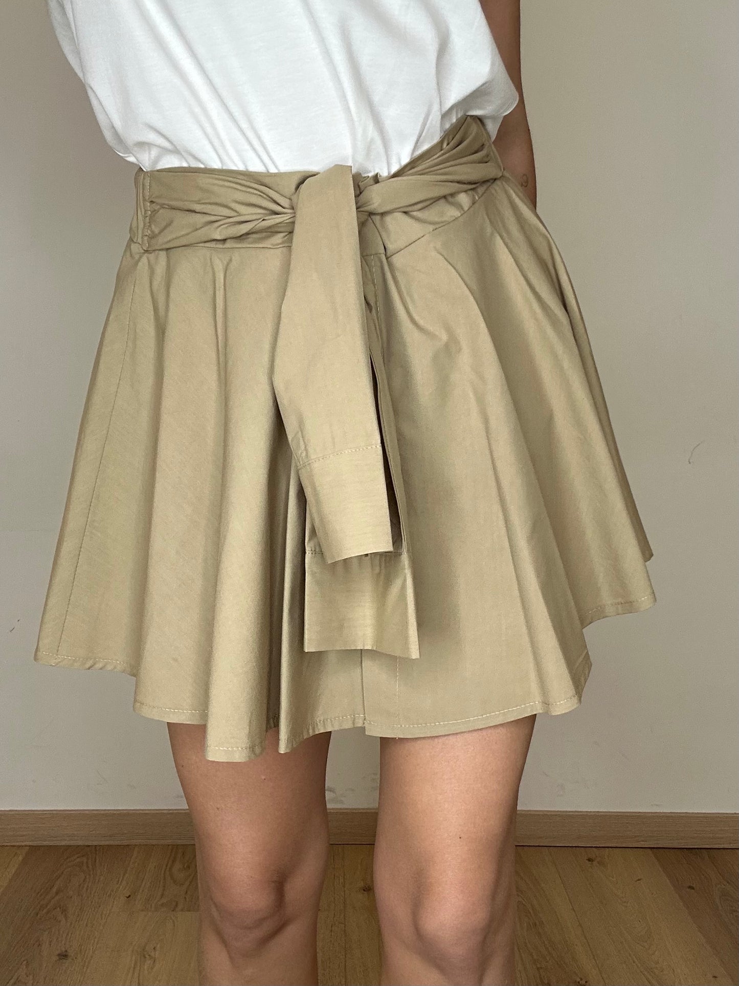 Skirt cotone