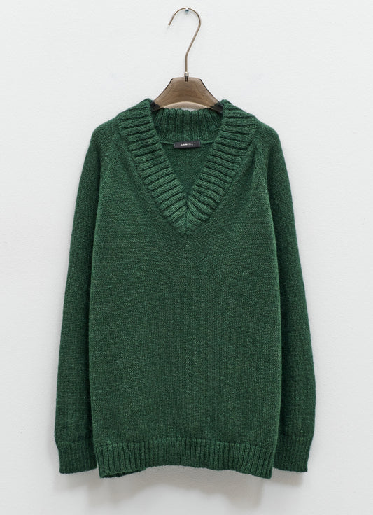 Pullover scollo a V