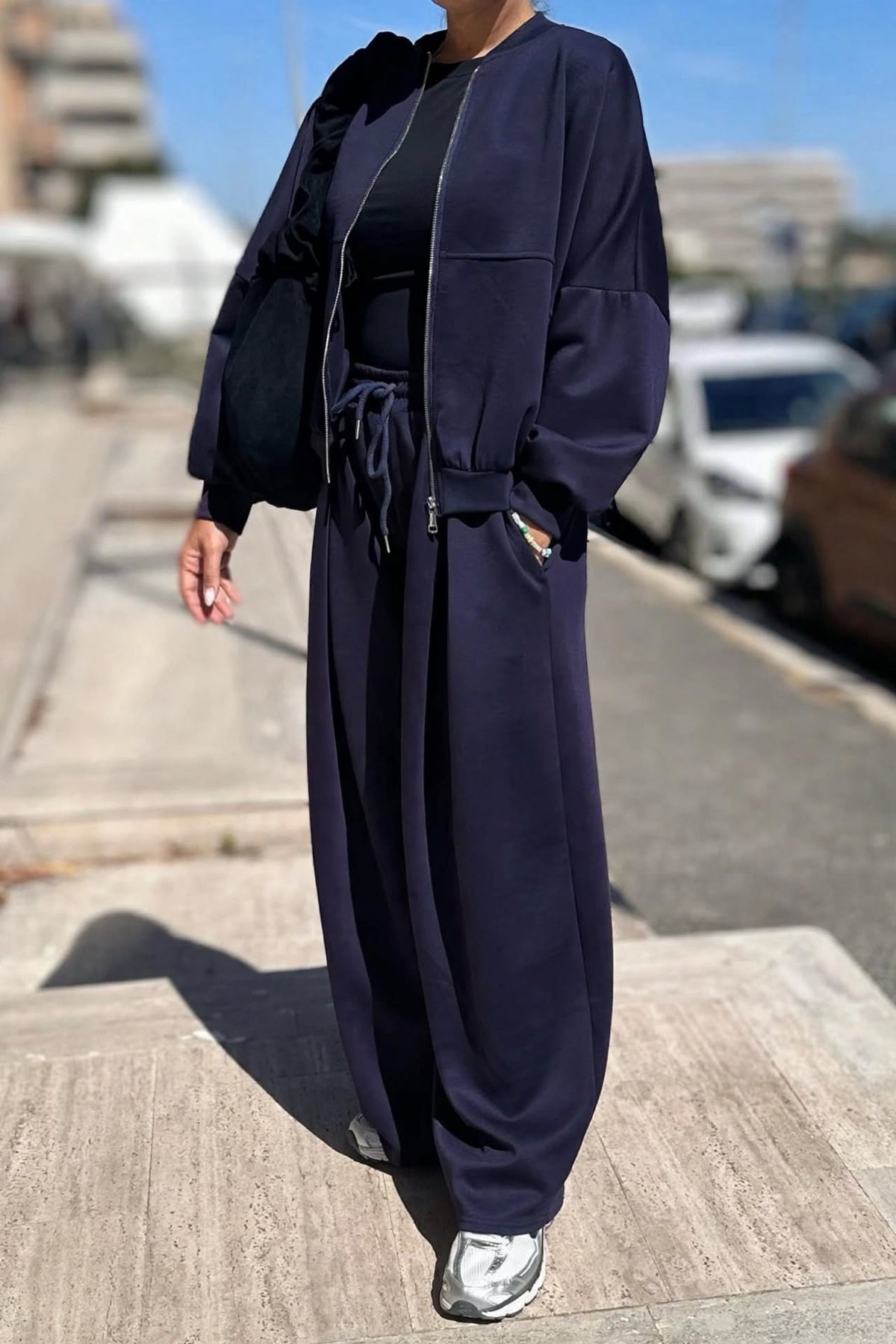 Completo tuta Blu