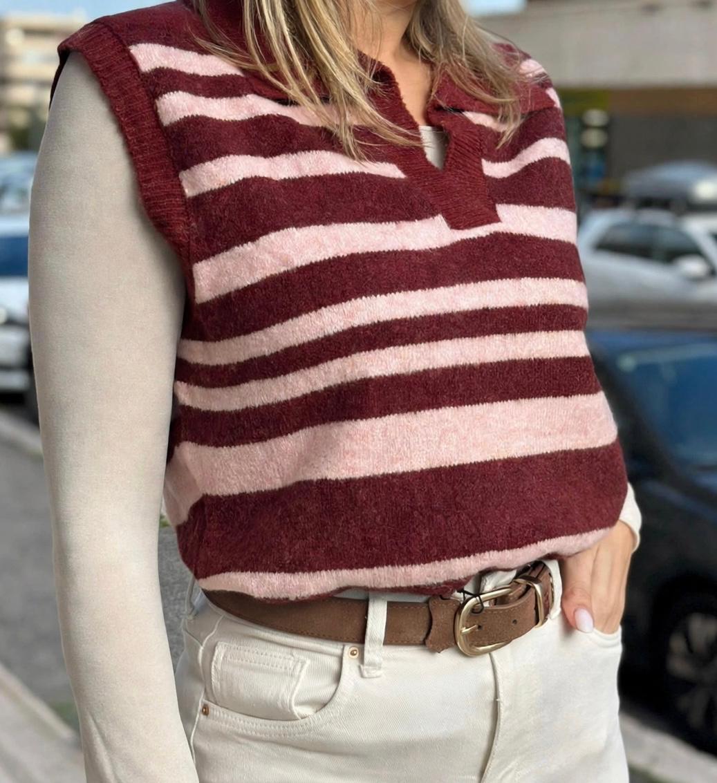 Gilet collo