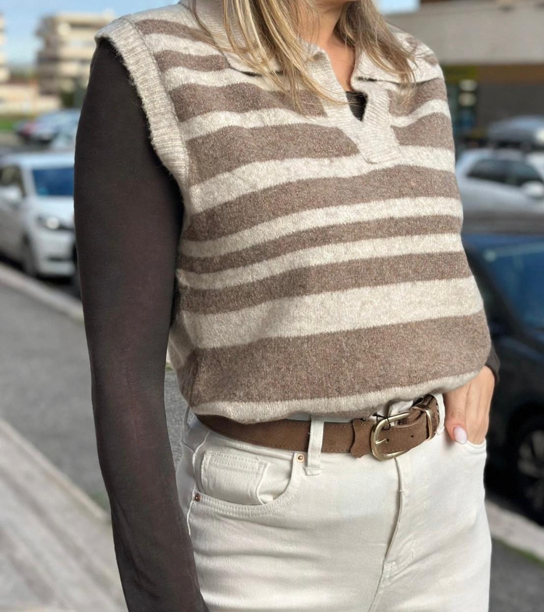 Gilet collo