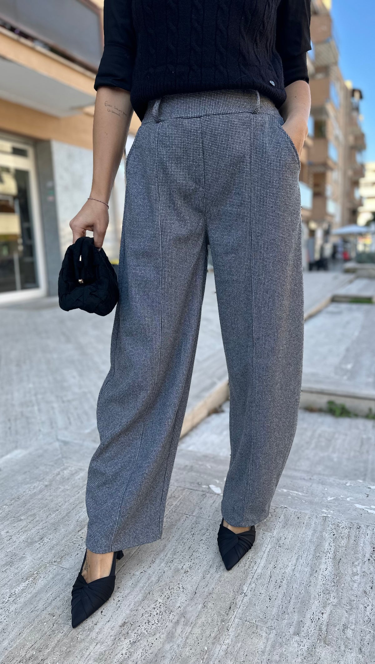 Pantalone Barrel