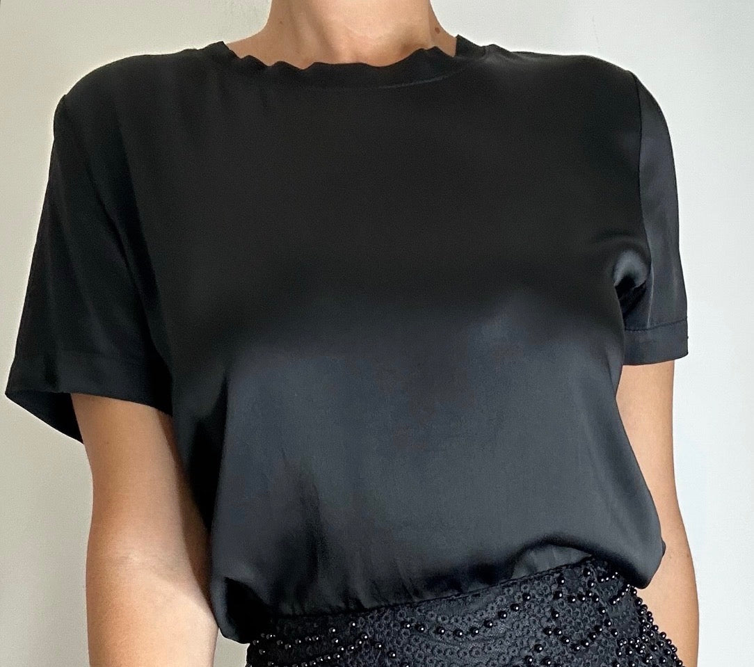 Maglia 1/2 manica Viscosa rasata