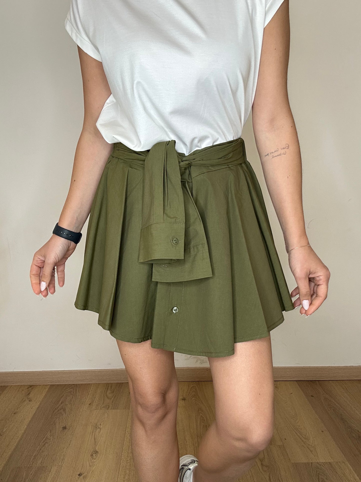 Skirt cotone