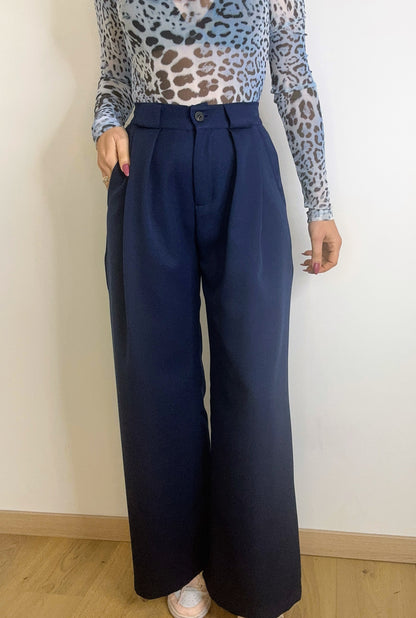 Pantalone dritto Blu