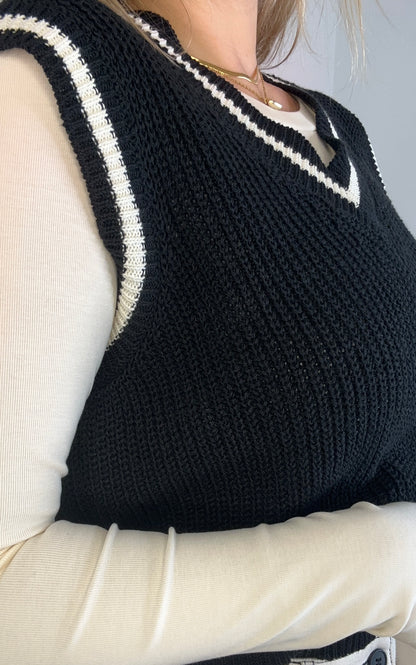 Gilet in maglia