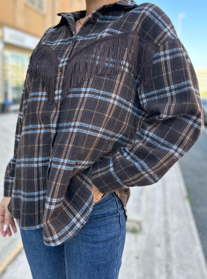 Camicia frangia