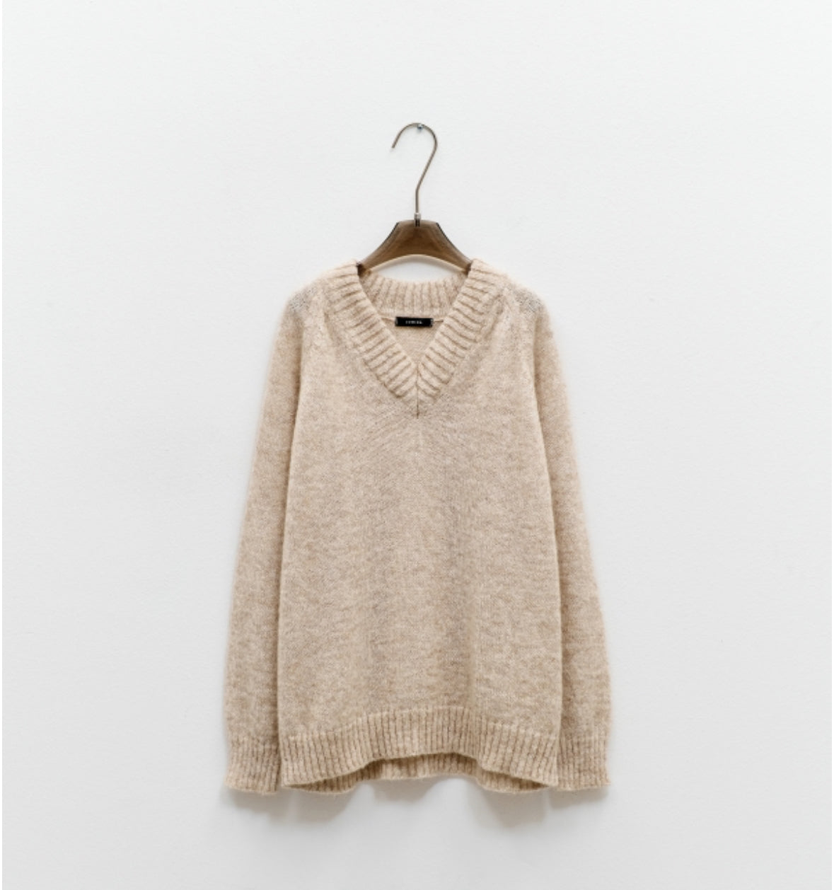 Pullover scollo a V