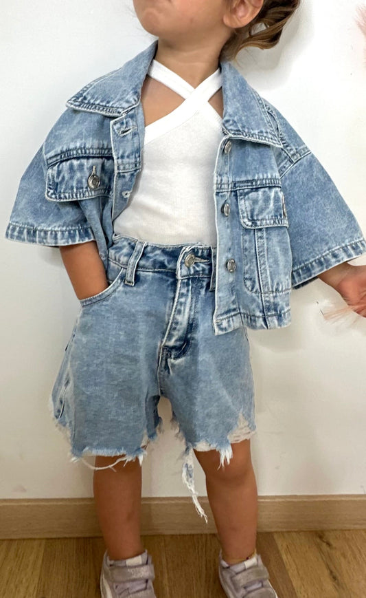 Completo Denim Girls