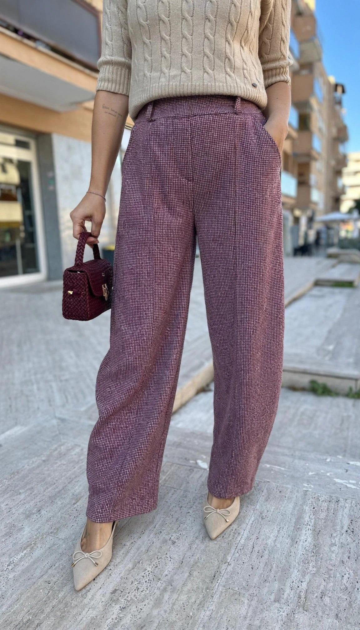 Pantalone Barrel