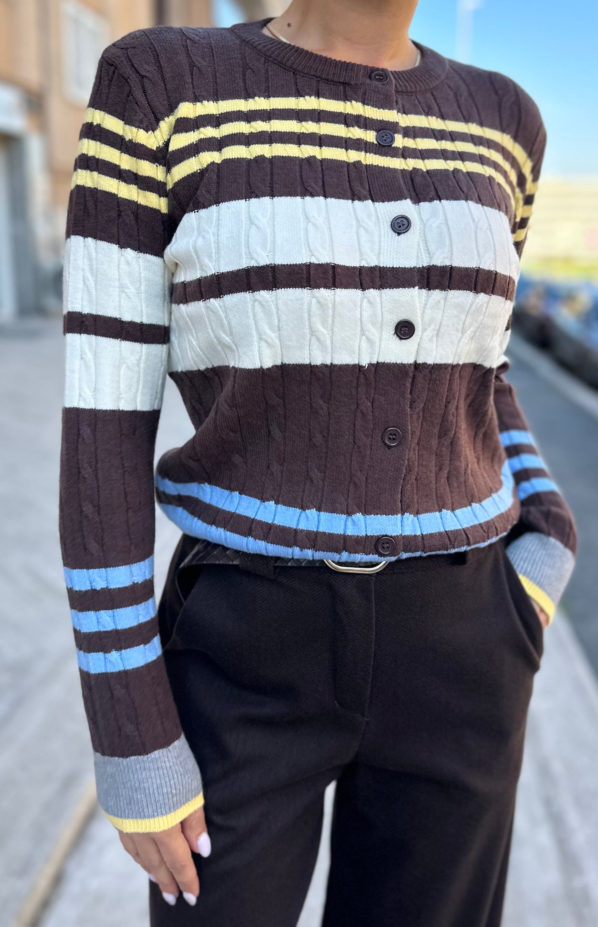 Maglioncino multicolor