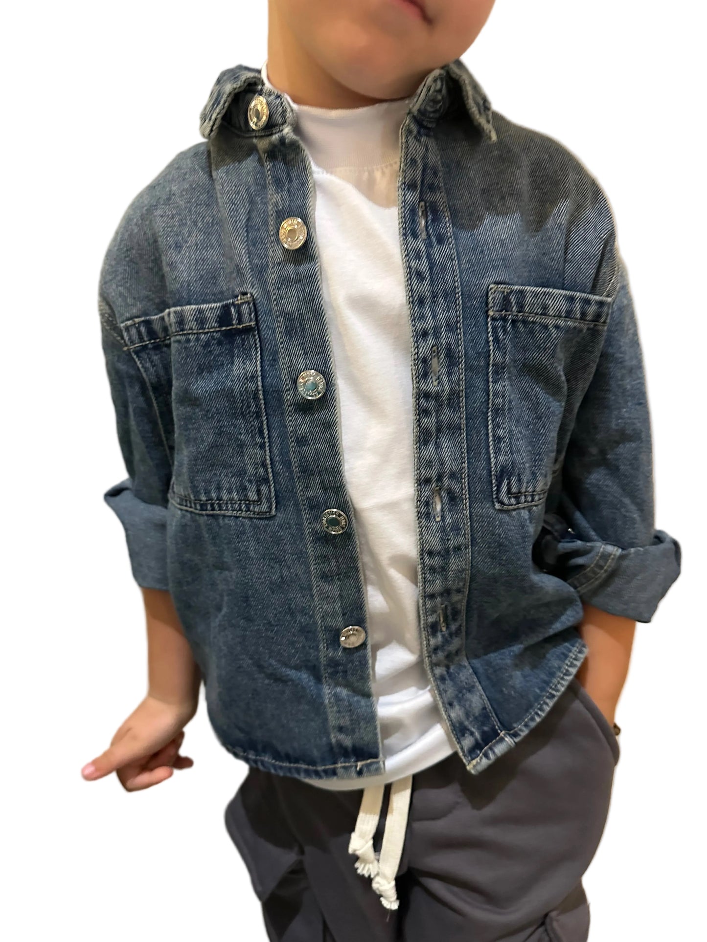 Camicia Denim Boys