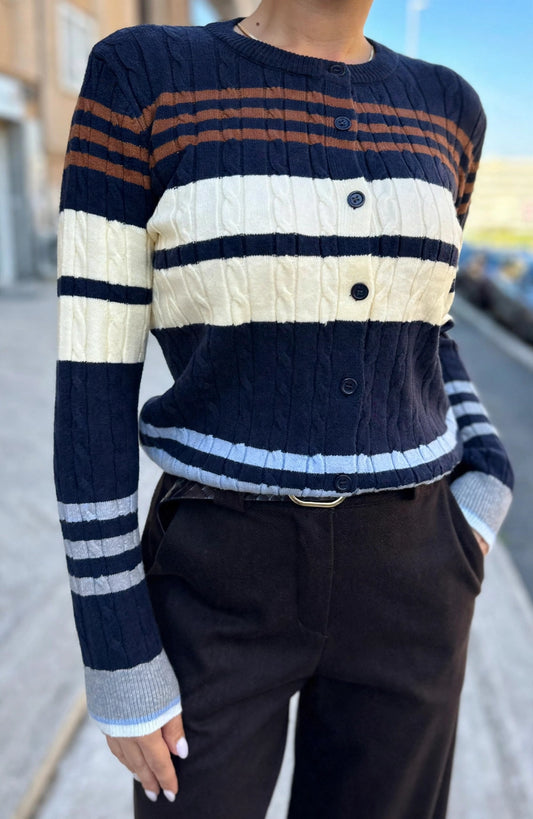 Maglioncino multicolor
