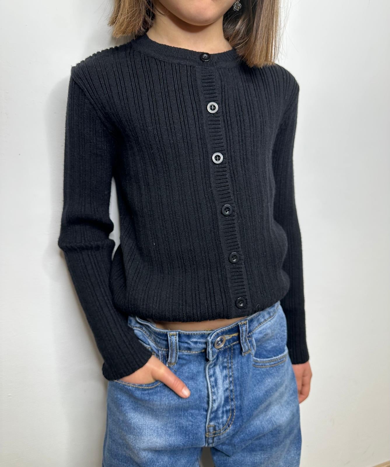 Golfino in maglia girl