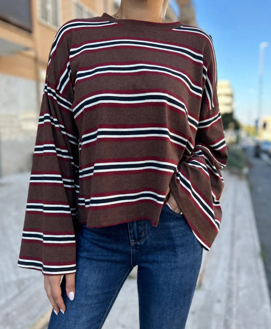 Maglia manica larga