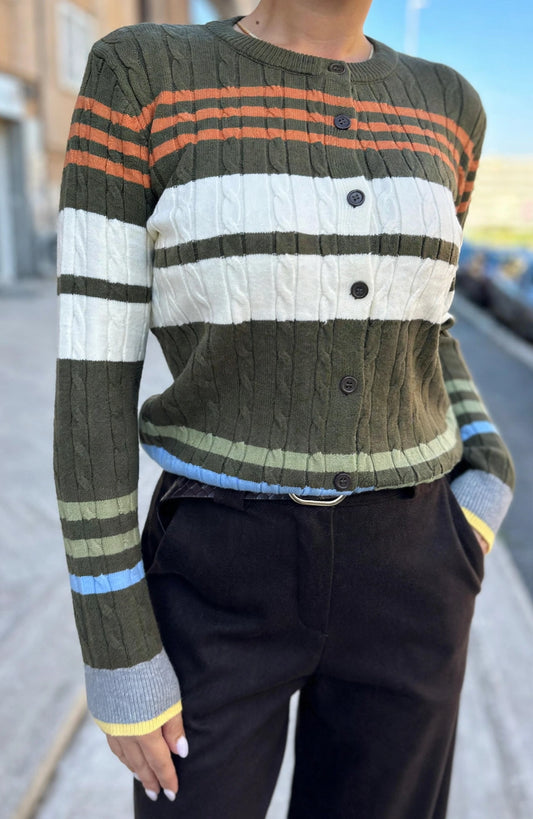 Maglioncino multicolor