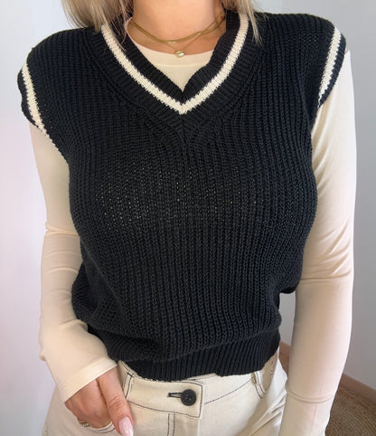 Gilet in maglia