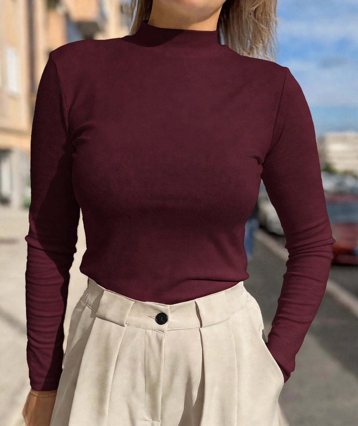 Maglie 1/2 collo