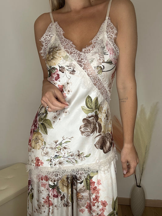 Blusa dettaglio pizzo