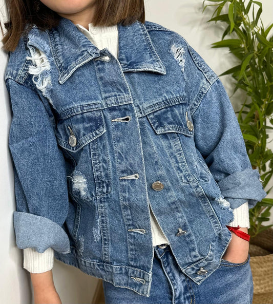 Giacca Jeans unisex