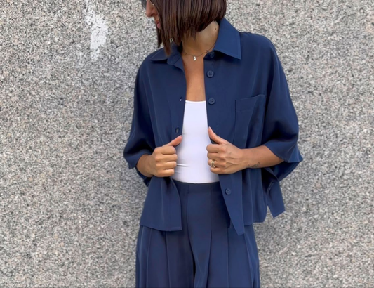 Camicia viscosa