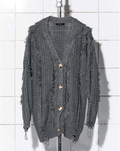 Cardigan oversize