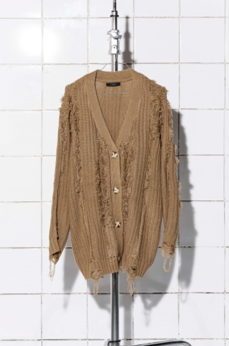 Cardigan oversize