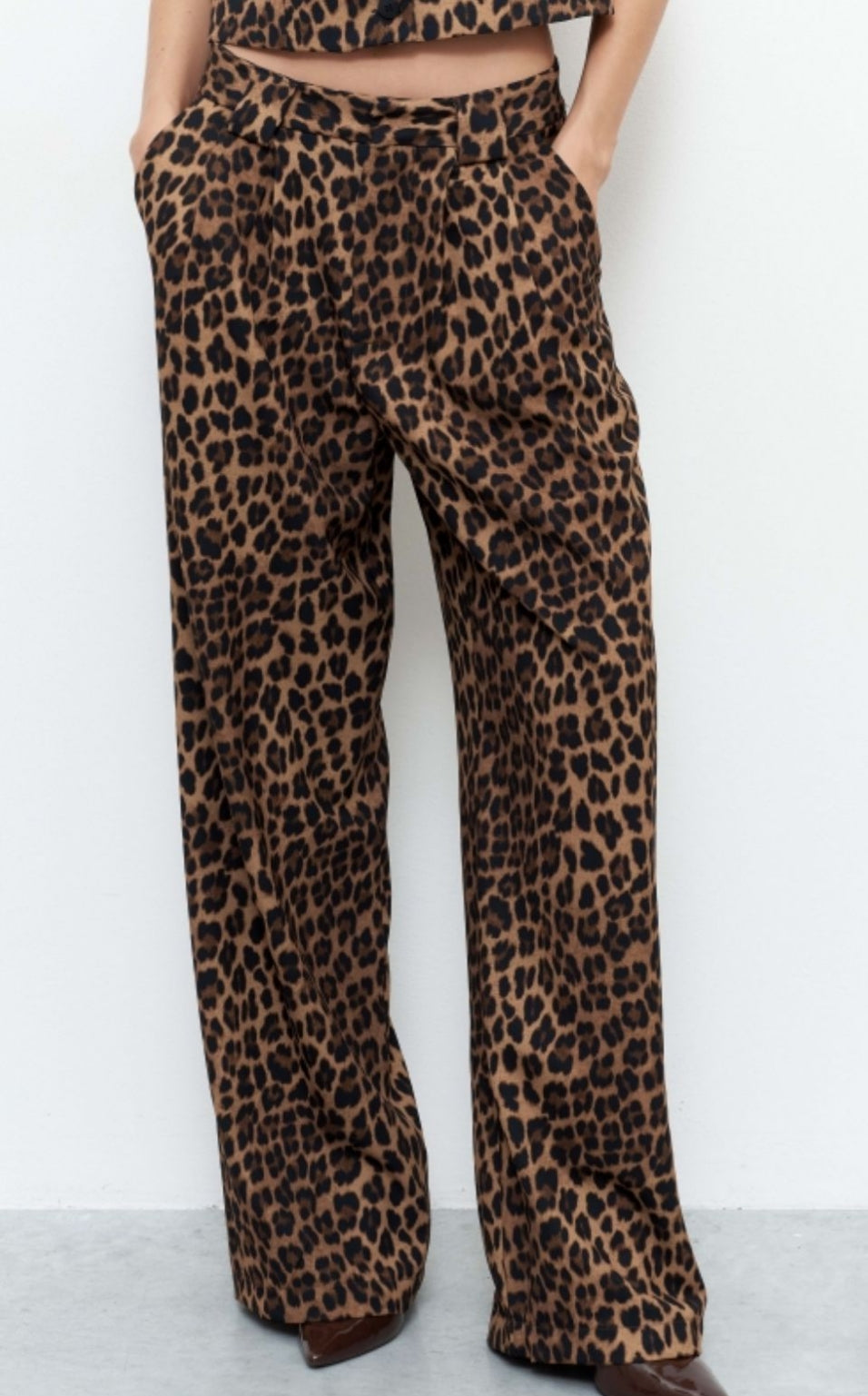 Pantalone animalier