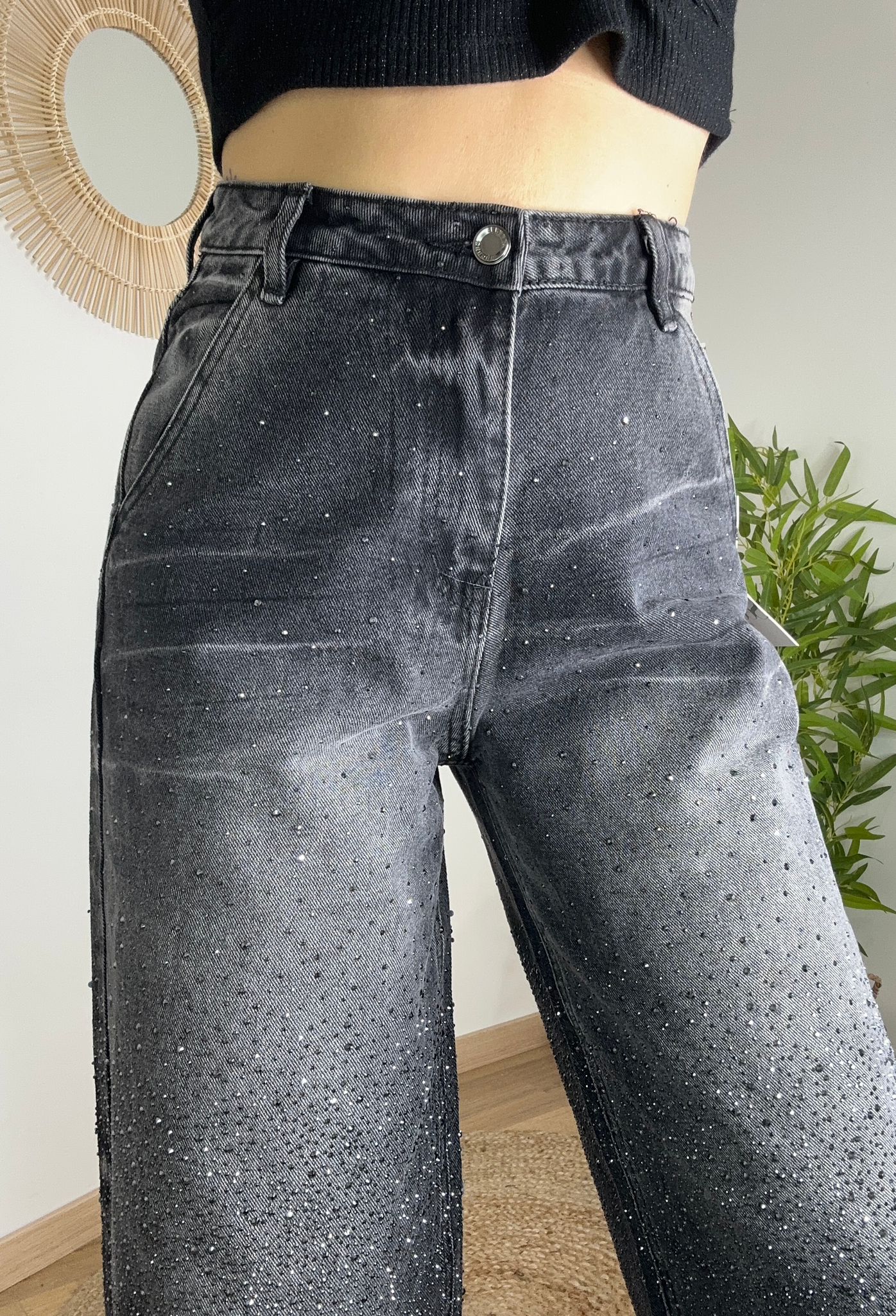 Jeans strass