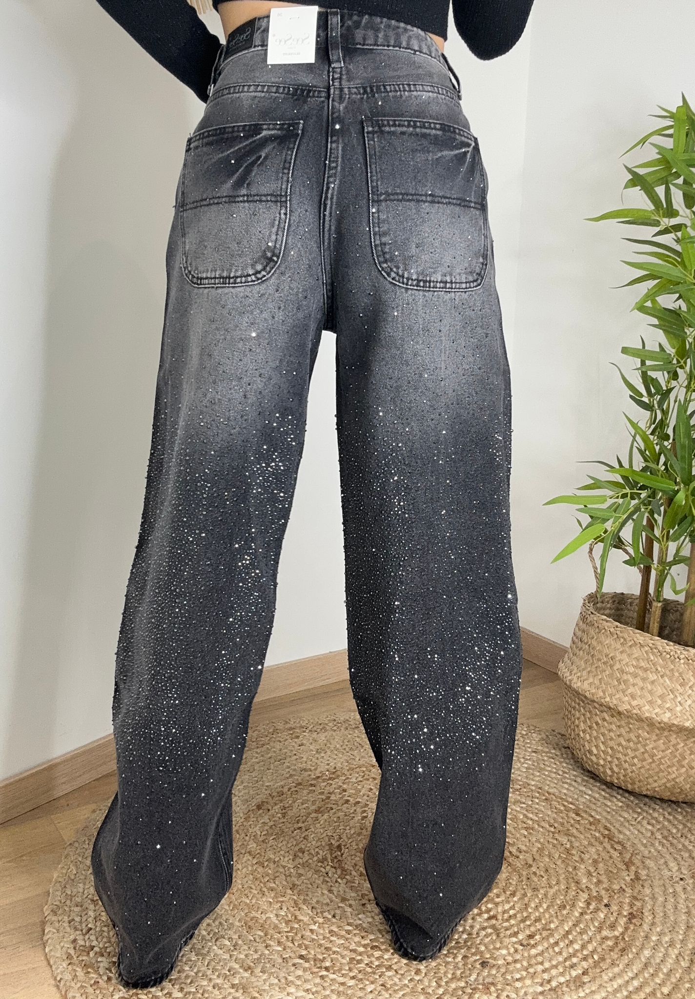 Jeans strass