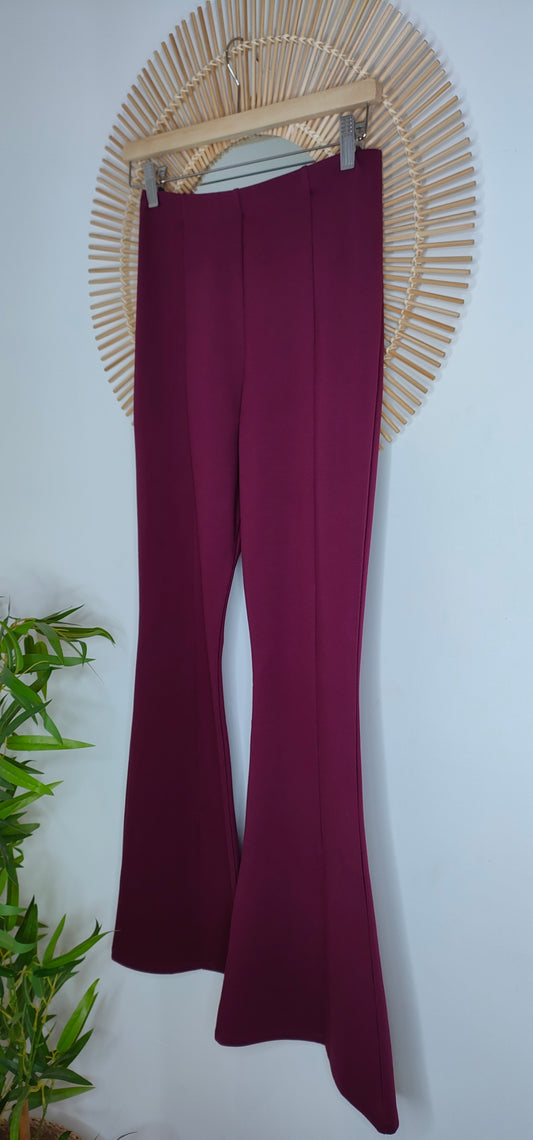 Leggins campana spacco