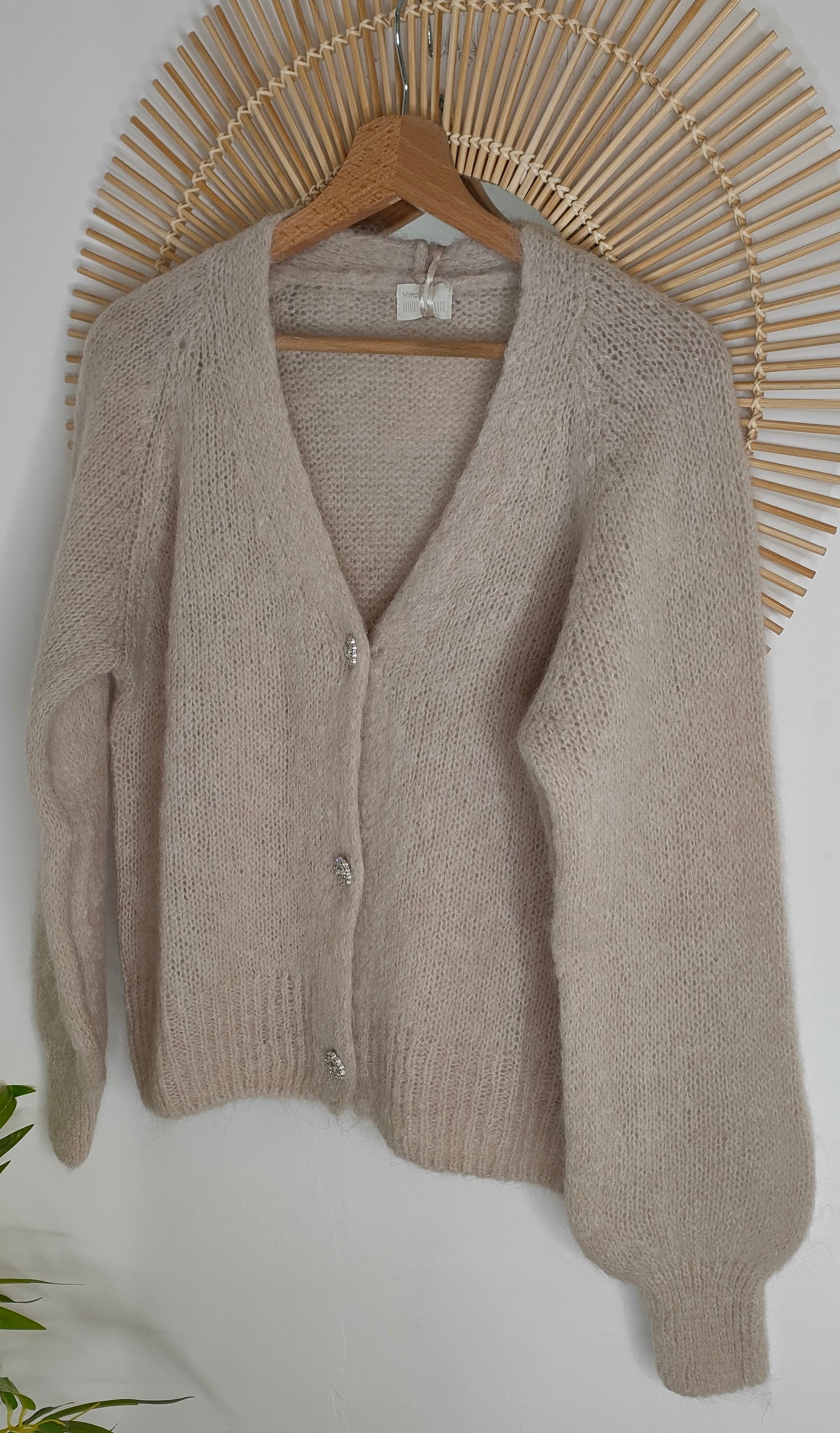 Cardigan gioiello