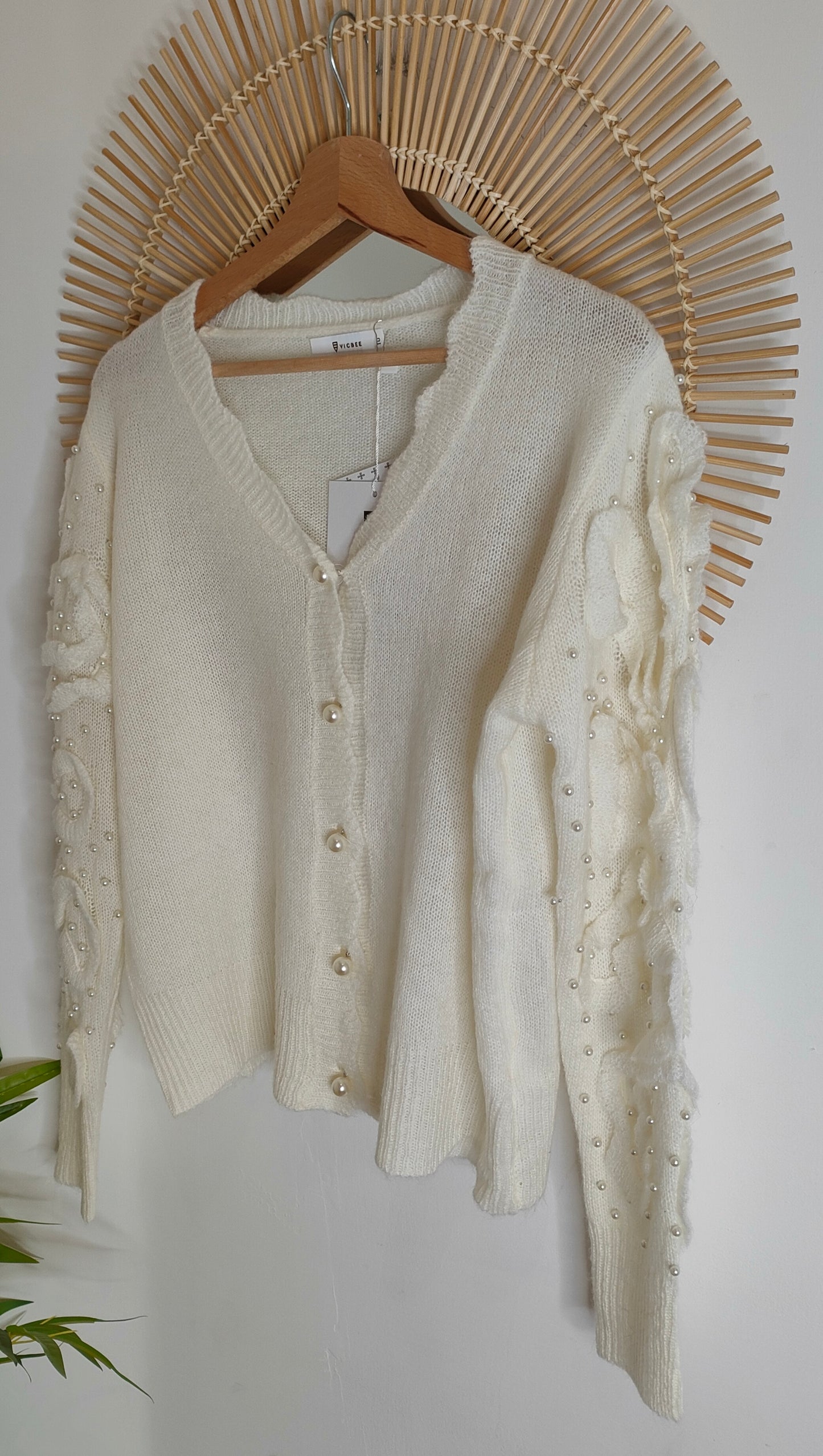 Cardigan perla