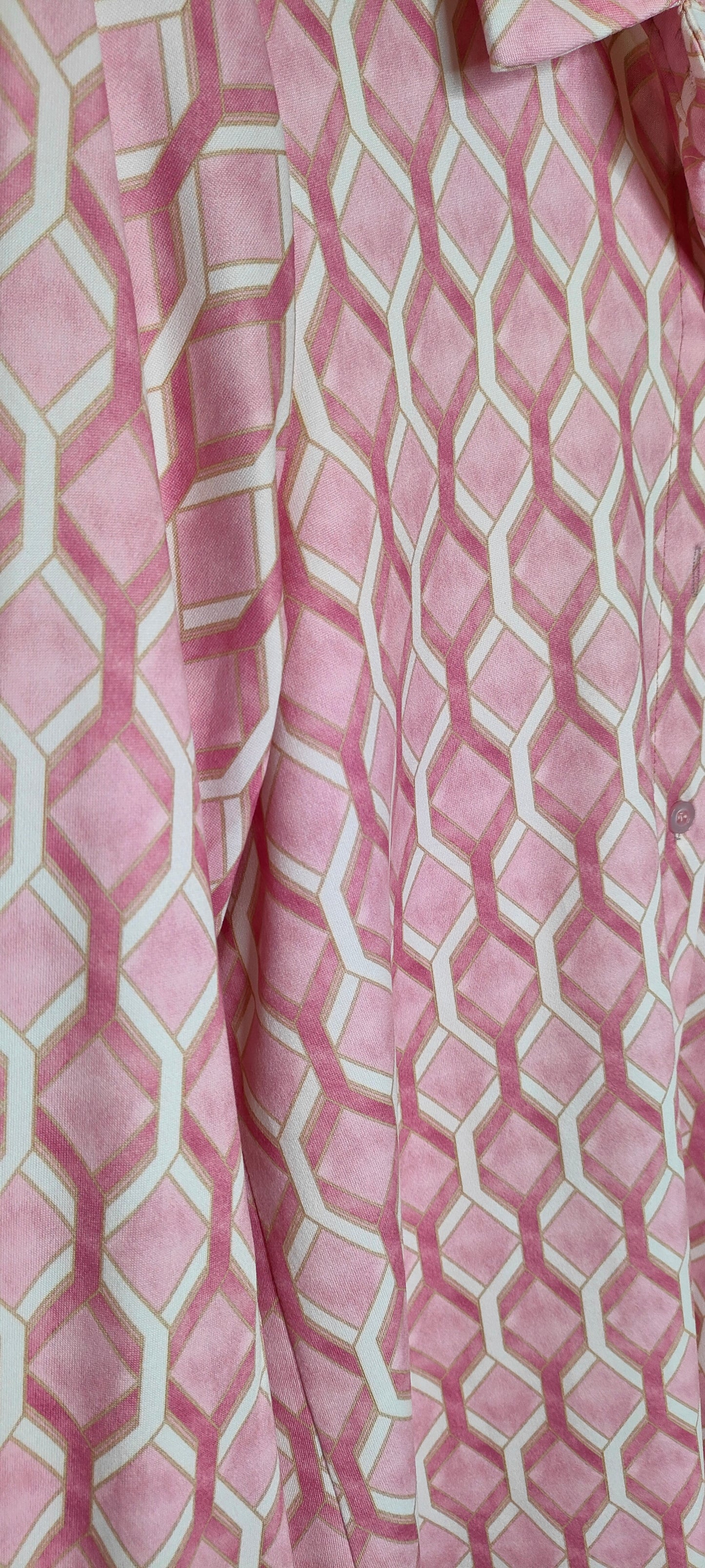Camicia vintage rosa