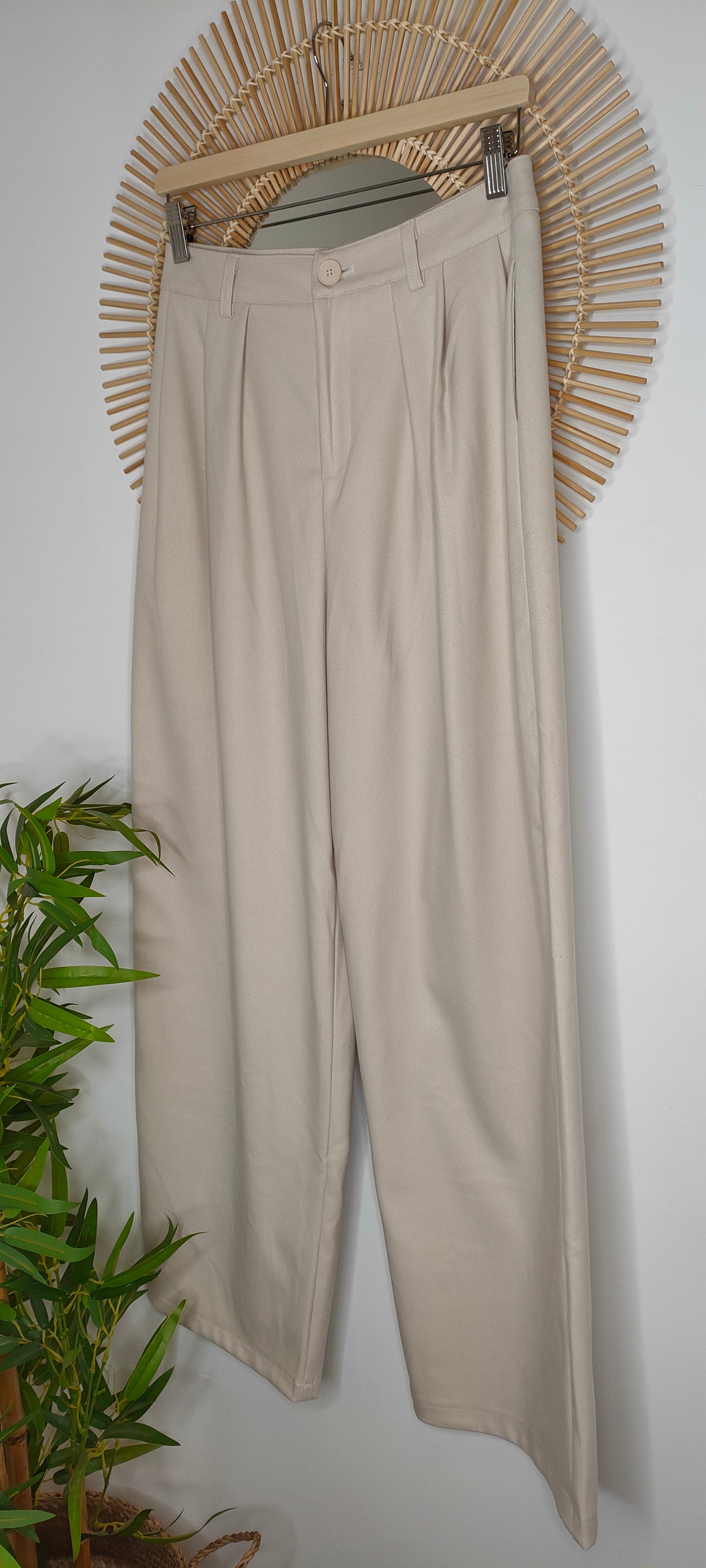 Pantalone panna