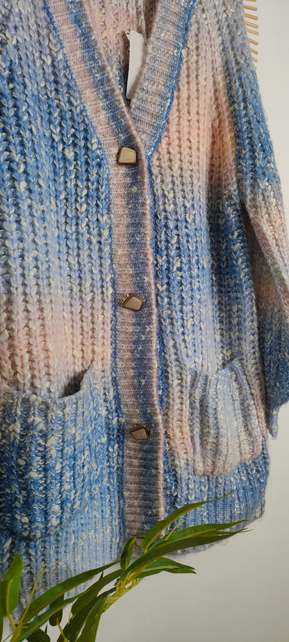 Cardigan rainbow