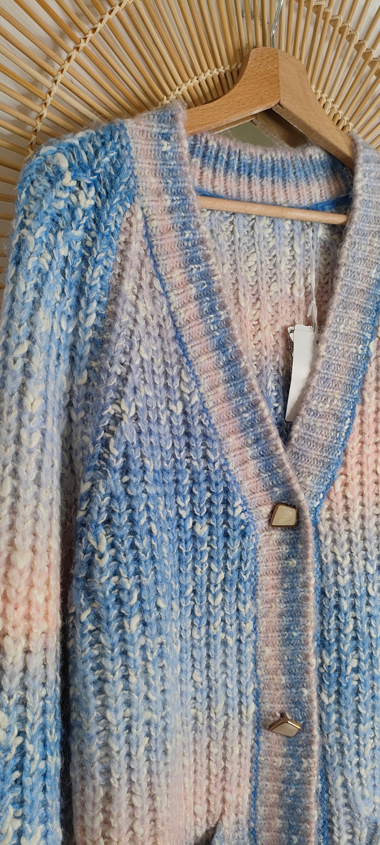 Cardigan rainbow