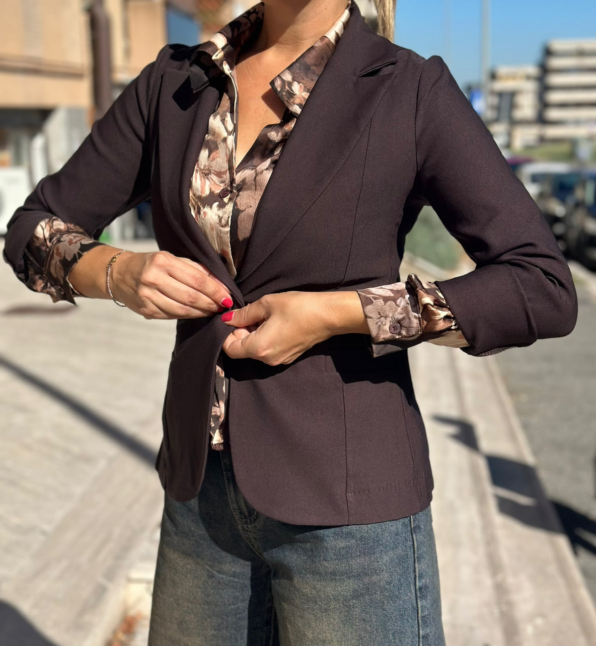 Blazer slim fit