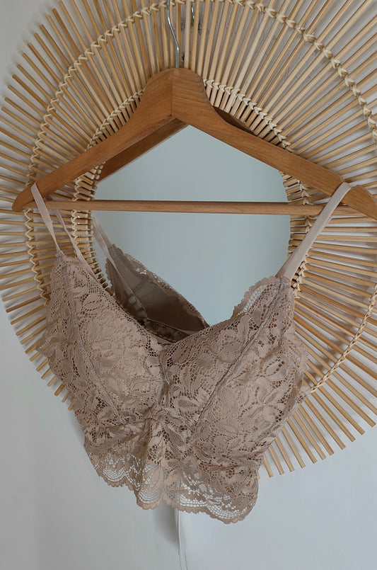 Bralette pizzo