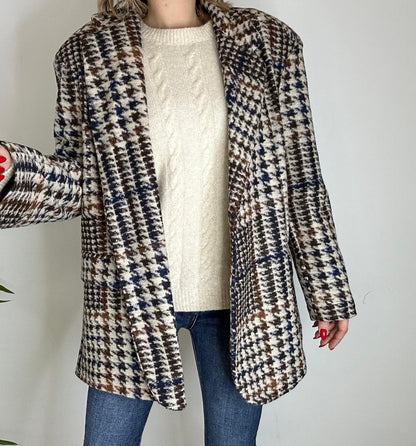 Cappotto blazer