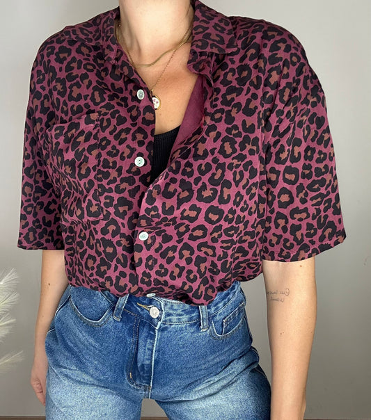Camicia viscosa