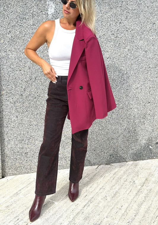 Jeans mom fit