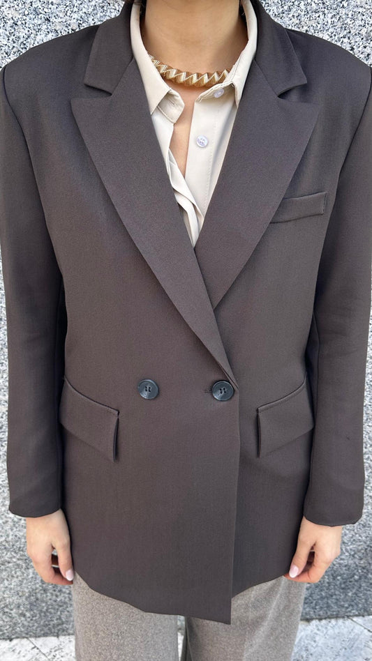 Blazer doppio petto