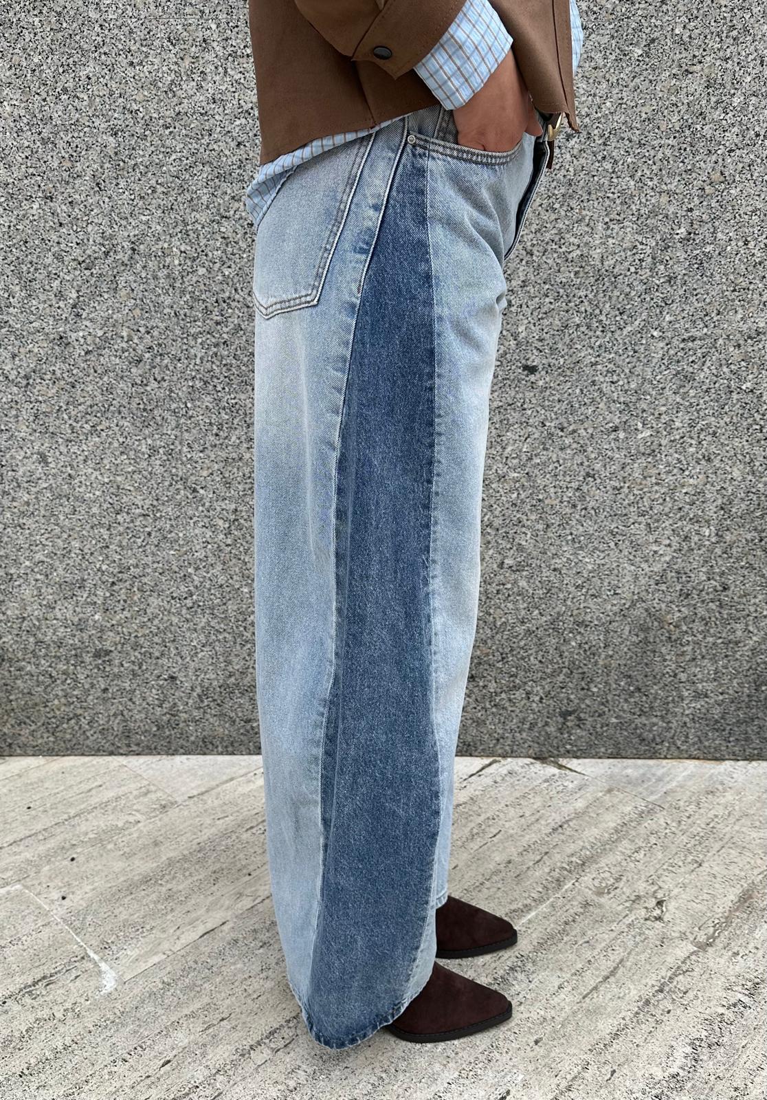 Jeans doppio lavaggio